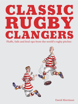 cover image of Classic Rugby Clangers